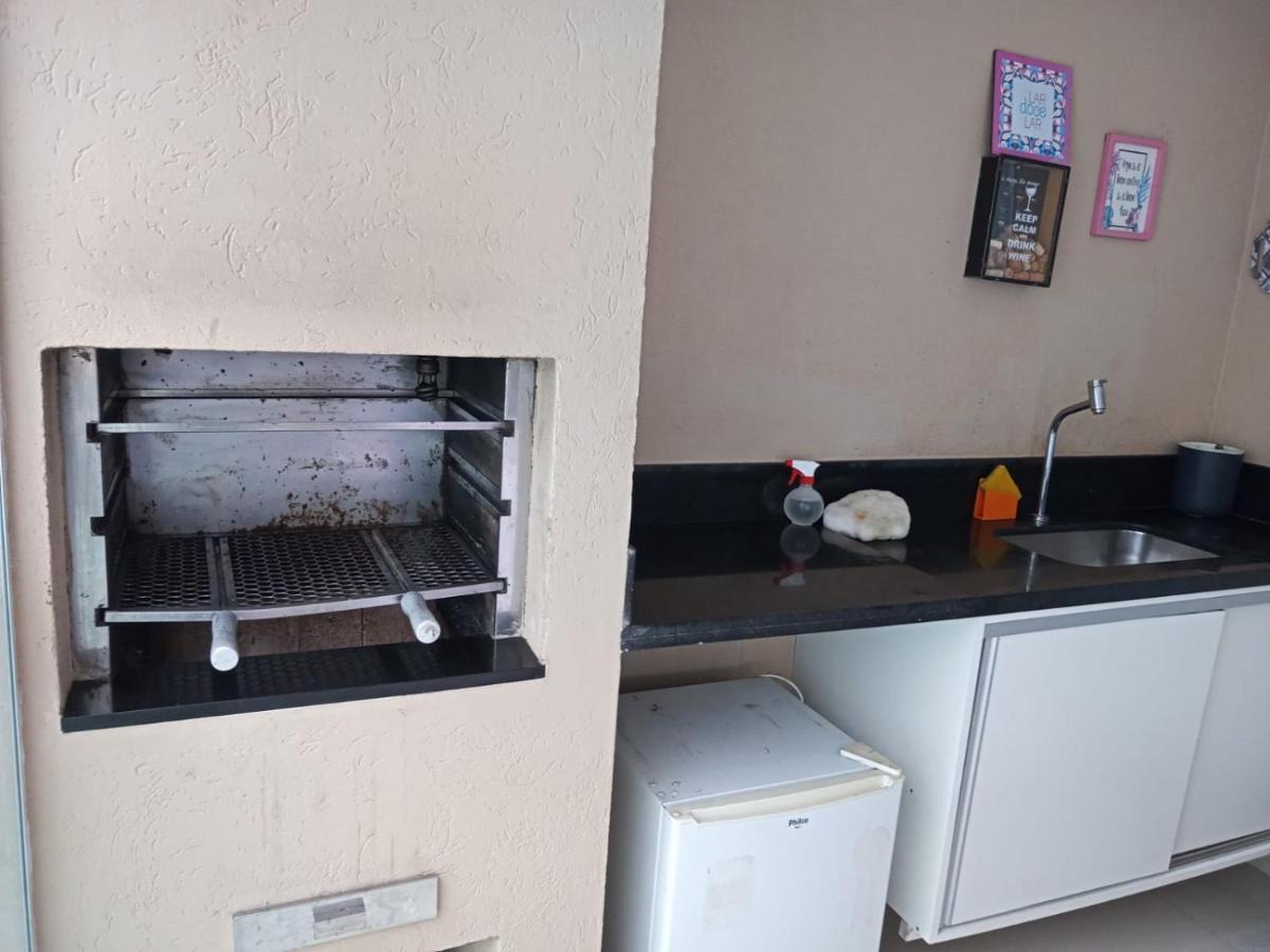 Excelente Apartamento Em Condominio Na Praia Das Asturias Guarujá Eksteriør bilde