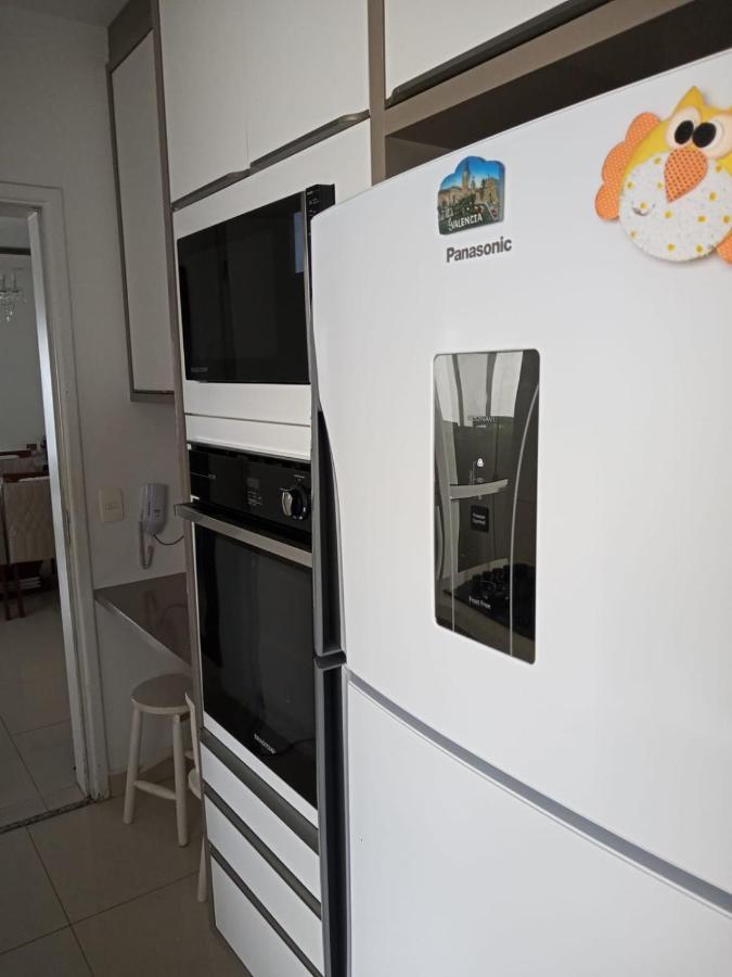 Excelente Apartamento Em Condominio Na Praia Das Asturias Guarujá Eksteriør bilde