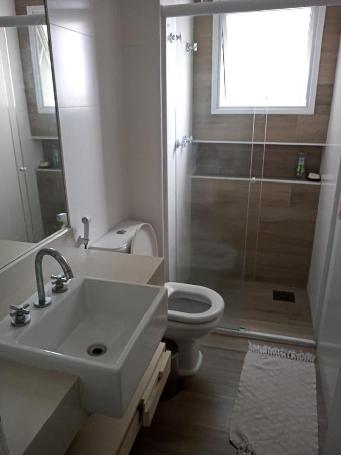 Excelente Apartamento Em Condominio Na Praia Das Asturias Guarujá Eksteriør bilde